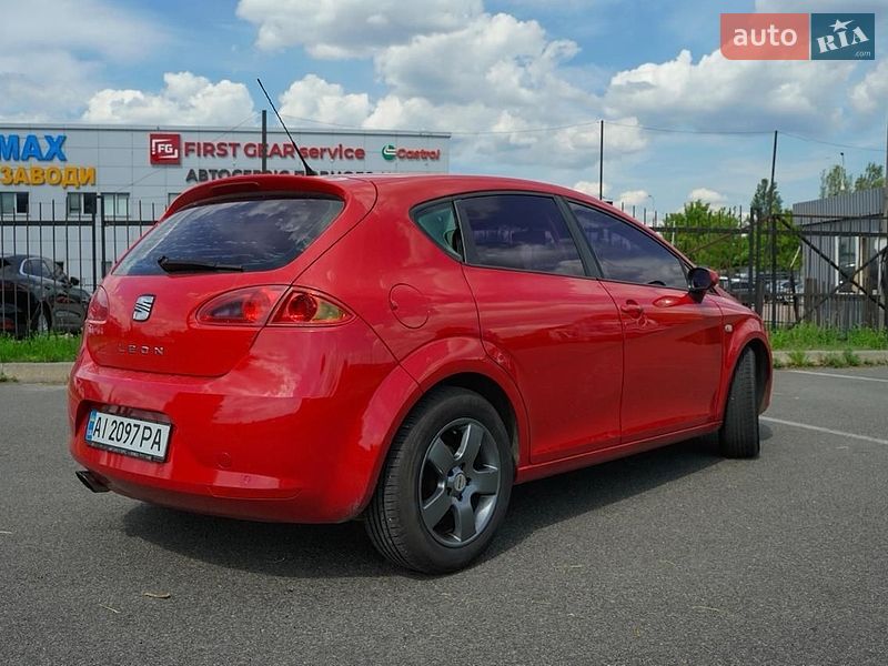 Хэтчбек SEAT Leon 2008 в Киеве фото 8 Хэтчбек SEAT Leon 2008 в Киеве