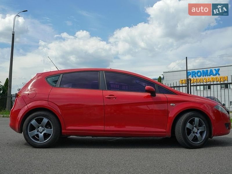Хэтчбек SEAT Leon 2008 в Киеве фото 7 Хэтчбек SEAT Leon 2008 в Киеве