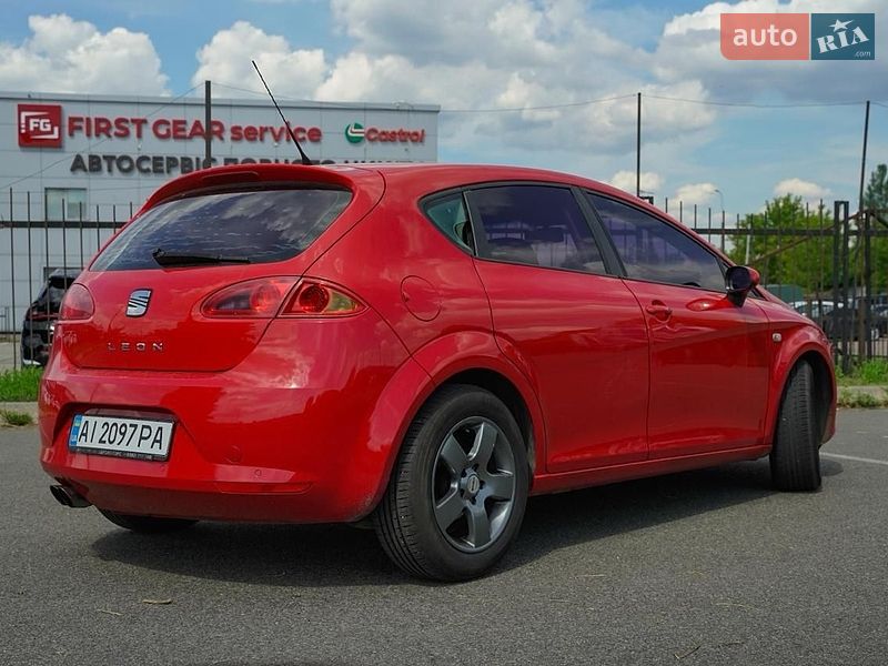 Хэтчбек SEAT Leon 2008 в Киеве фото 9 Хэтчбек SEAT Leon 2008 в Киеве