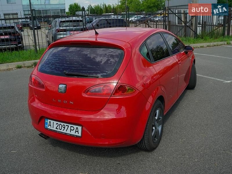 Хэтчбек SEAT Leon 2008 в Киеве фото 13 Хэтчбек SEAT Leon 2008 в Киеве