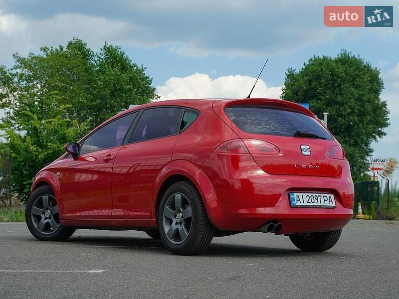 Хэтчбек SEAT Leon 2008 в Киеве фото 18 Хэтчбек SEAT Leon 2008 в Киеве