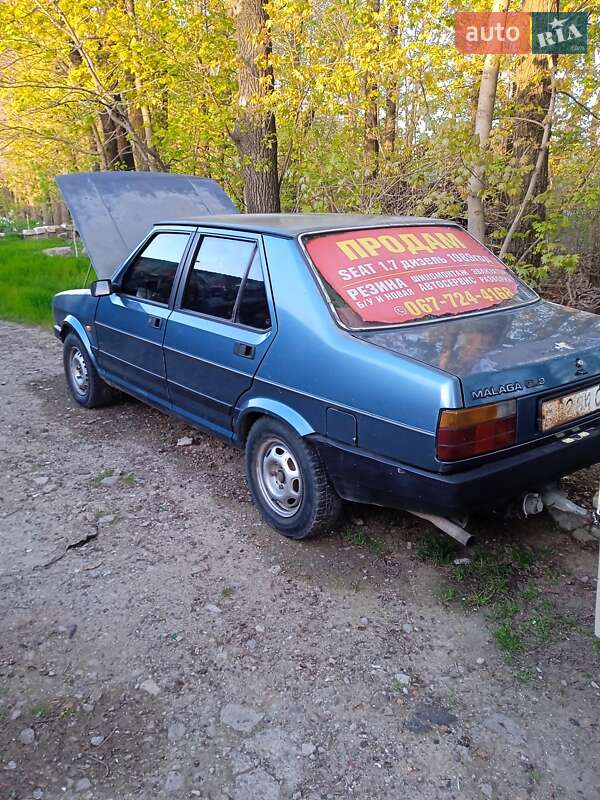 Седан SEAT Malaga 1989 в Черноморске фото 9 Седан SEAT Malaga 1989 в Черноморске
