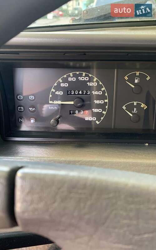 Седан SEAT Malaga 1991 в Києві