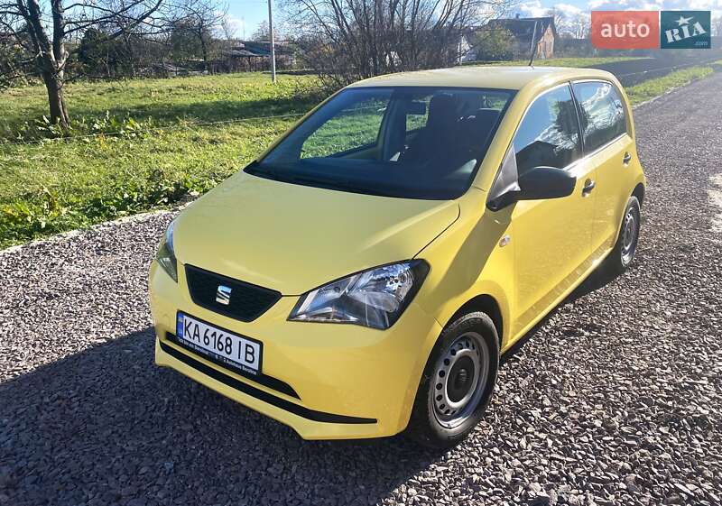 SEAT Mii 2014