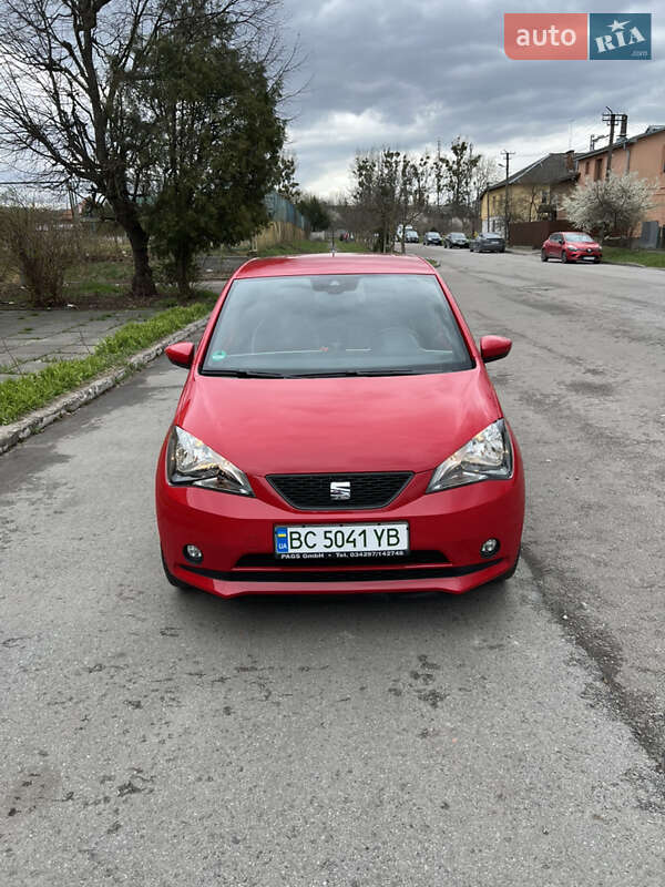Хетчбек SEAT Mii 2021 в Львові
