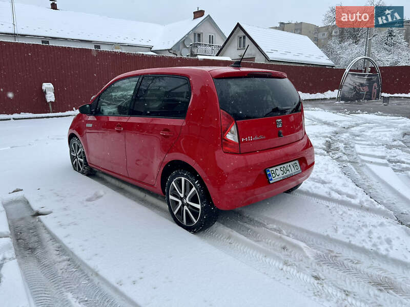 Хэтчбек SEAT Mii 2021 в Львове