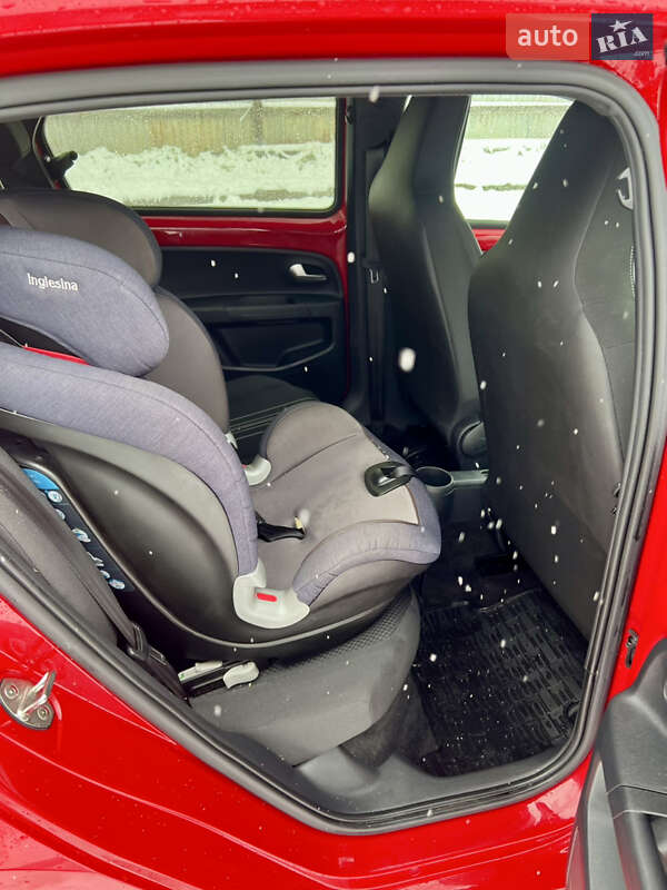 Хэтчбек SEAT Mii 2021 в Львове