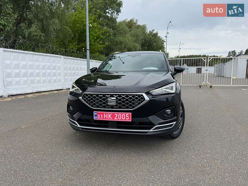 Внедорожник / Кроссовер SEAT Tarraco 2020 в 