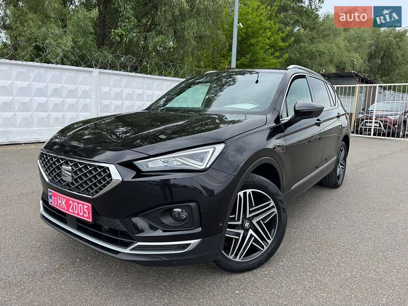 SEAT Tarraco 2020