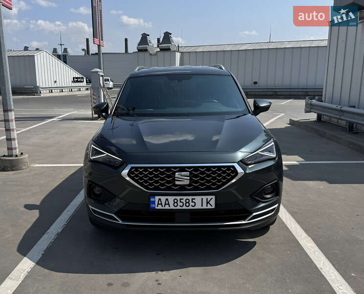 Внедорожник / Кроссовер SEAT Tarraco 2019 в 