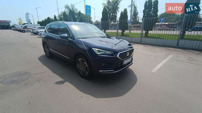 Позашляховик / Кросовер SEAT Tarraco 2019 в Полтаві