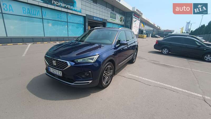 SEAT Tarraco 2019