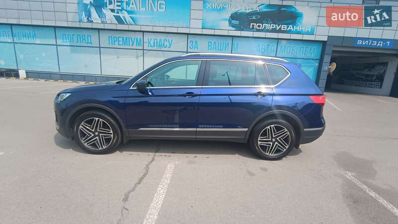 Позашляховик / Кросовер SEAT Tarraco 2019 в Полтаві