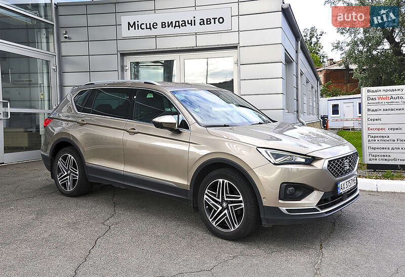 SEAT Tarraco 2019