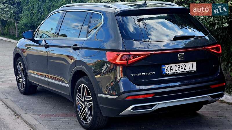 Внедорожник / Кроссовер SEAT Tarraco 2019 в Киеве