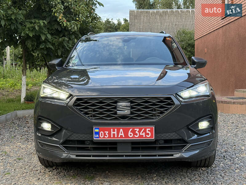 Внедорожник / Кроссовер SEAT Tarraco 2022 в Луцке
