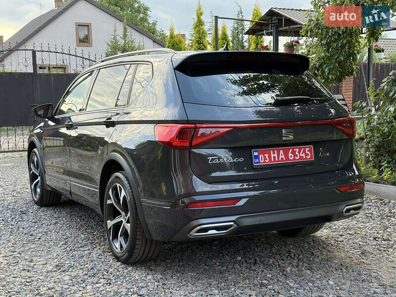 Внедорожник / Кроссовер SEAT Tarraco 2022 в Луцке