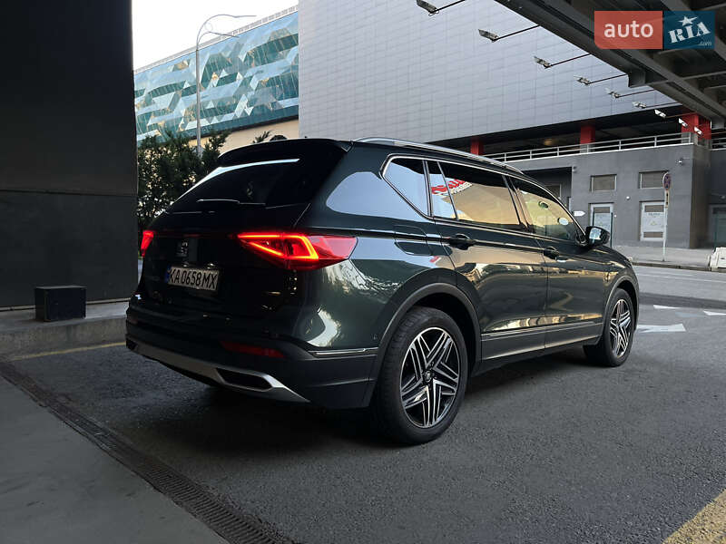 Внедорожник / Кроссовер SEAT Tarraco 2019 в Киеве фото 18 Внедорожник / Кроссовер SEAT Tarraco 2019 в Киеве