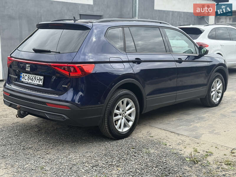 Внедорожник / Кроссовер SEAT Tarraco 2019 в Ковеле фото 8 Внедорожник / Кроссовер SEAT Tarraco 2019 в Ковеле