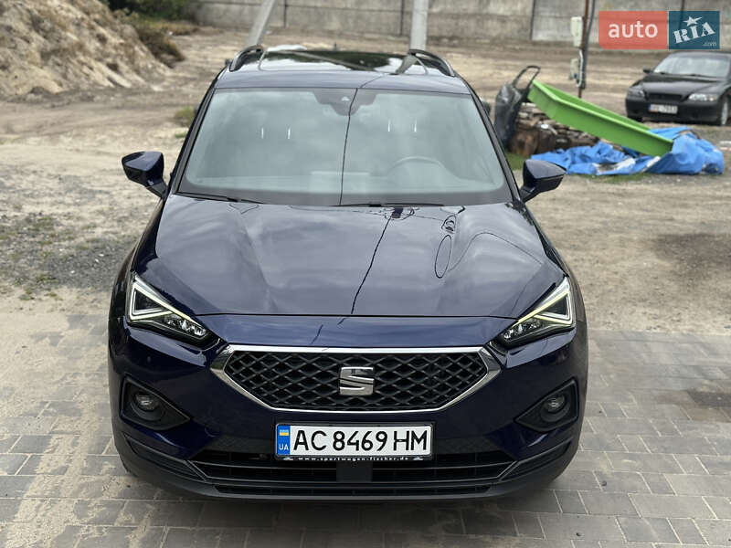 Внедорожник / Кроссовер SEAT Tarraco 2019 в Ковеле