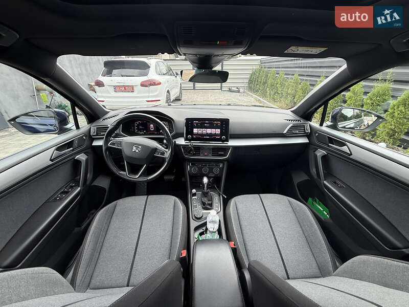 Внедорожник / Кроссовер SEAT Tarraco 2019 в Ковеле фото 18 Внедорожник / Кроссовер SEAT Tarraco 2019 в Ковеле