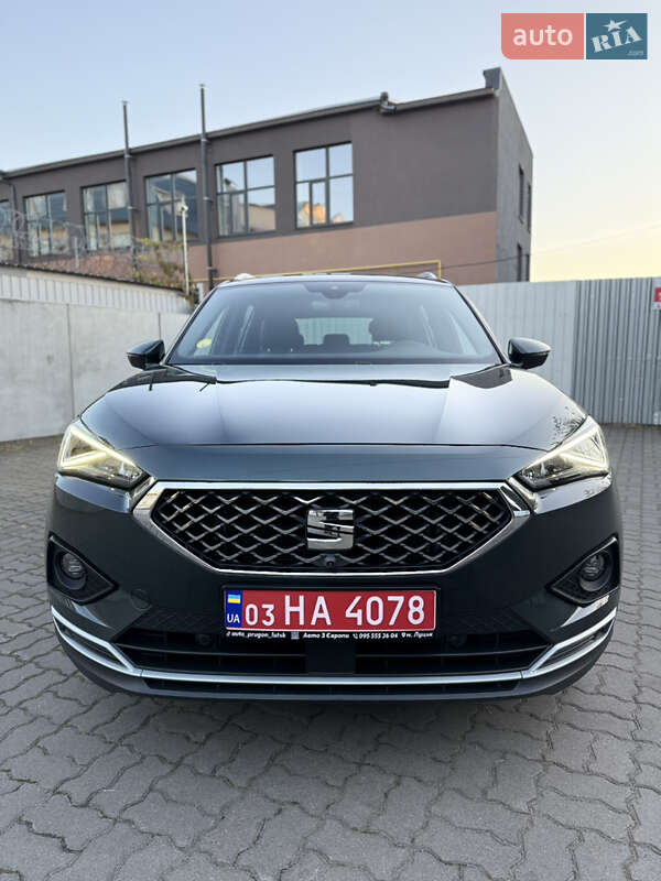 Внедорожник / Кроссовер SEAT Tarraco 2020 в Луцке фото 14 Внедорожник / Кроссовер SEAT Tarraco 2020 в Луцке