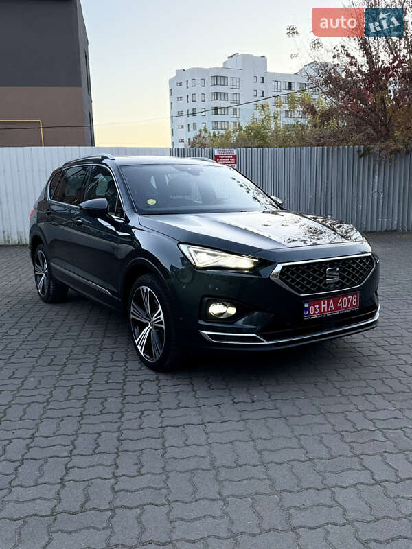 Внедорожник / Кроссовер SEAT Tarraco 2020 в Луцке фото 2 Внедорожник / Кроссовер SEAT Tarraco 2020 в Луцке