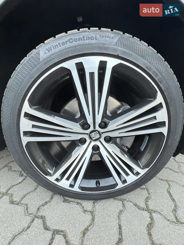 Внедорожник / Кроссовер SEAT Tarraco 2020 в Луцке фото 19 Внедорожник / Кроссовер SEAT Tarraco 2020 в Луцке