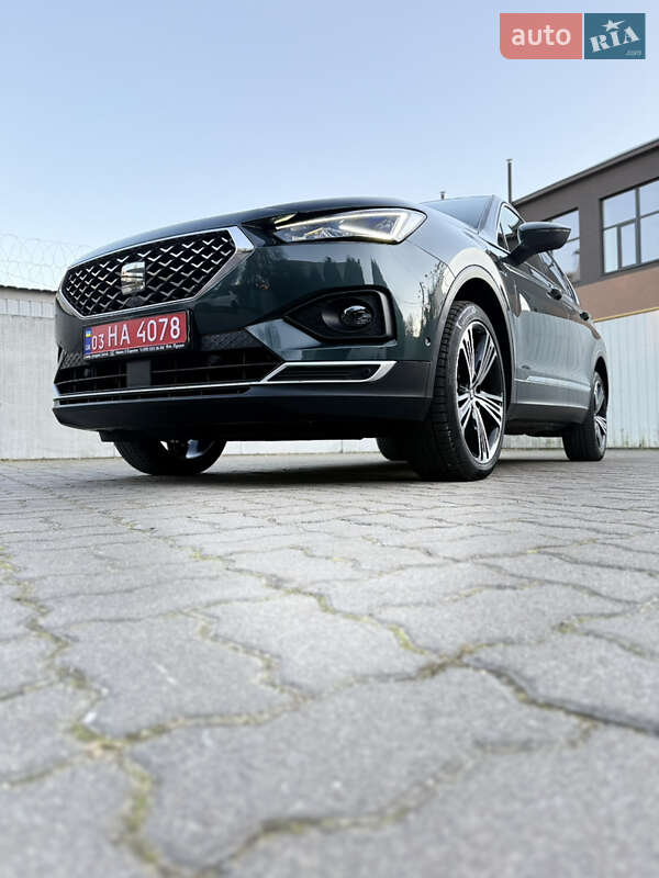 Внедорожник / Кроссовер SEAT Tarraco 2020 в Луцке фото 10 Внедорожник / Кроссовер SEAT Tarraco 2020 в Луцке
