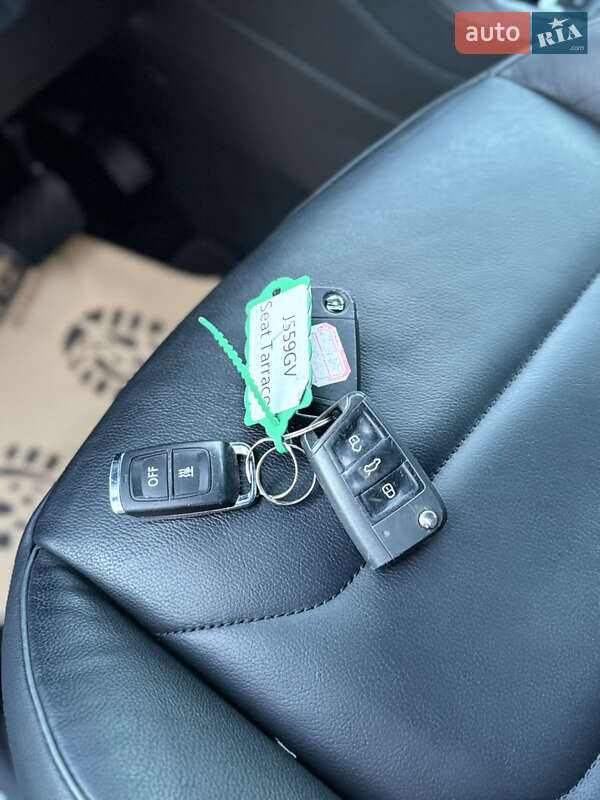 Внедорожник / Кроссовер SEAT Tarraco 2020 в Луцке фото 35 Внедорожник / Кроссовер SEAT Tarraco 2020 в Луцке