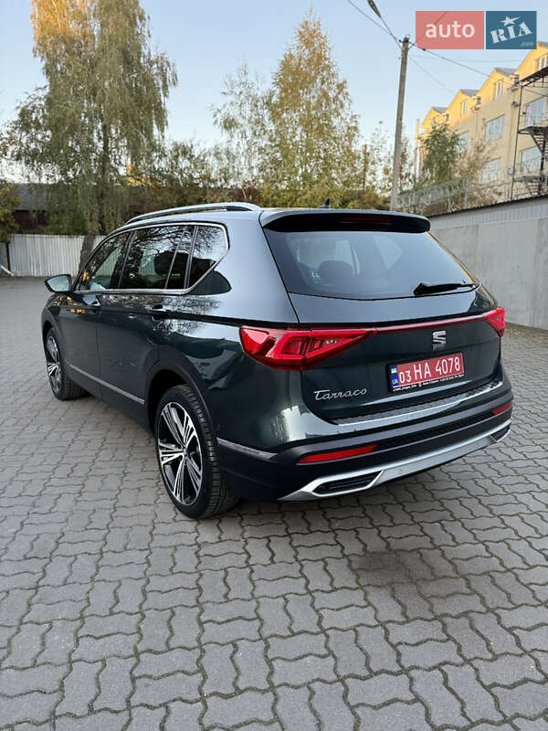 Внедорожник / Кроссовер SEAT Tarraco 2020 в Луцке фото 5 Внедорожник / Кроссовер SEAT Tarraco 2020 в Луцке