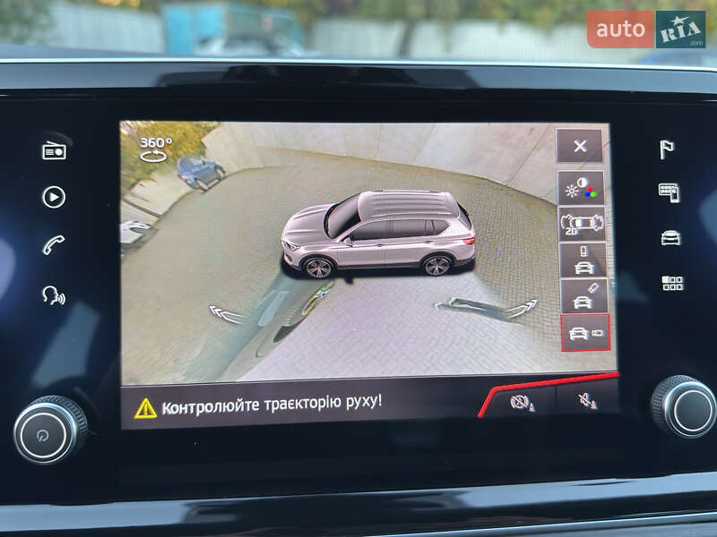 Внедорожник / Кроссовер SEAT Tarraco 2020 в Луцке фото 65 Внедорожник / Кроссовер SEAT Tarraco 2020 в Луцке