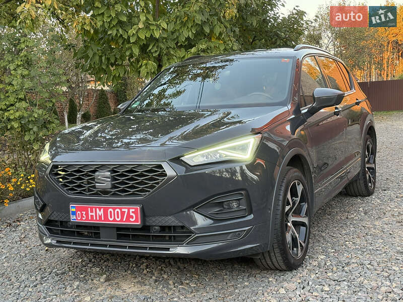 Позашляховик / Кросовер SEAT Tarraco 2022 в Луцьку