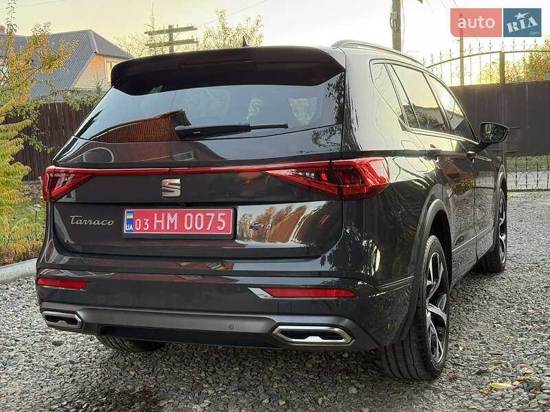 Позашляховик / Кросовер SEAT Tarraco 2022 в Луцьку