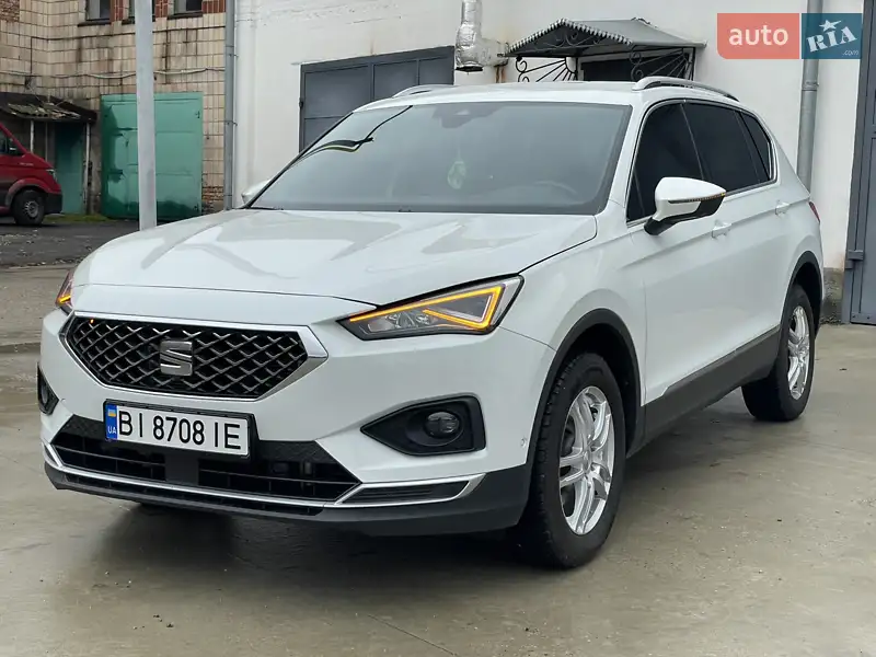 SEAT Tarraco 2021