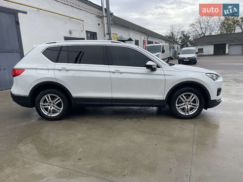 Внедорожник / Кроссовер SEAT Tarraco 2021 в Лубнах фото 9 Внедорожник / Кроссовер SEAT Tarraco 2021 в Лубнах