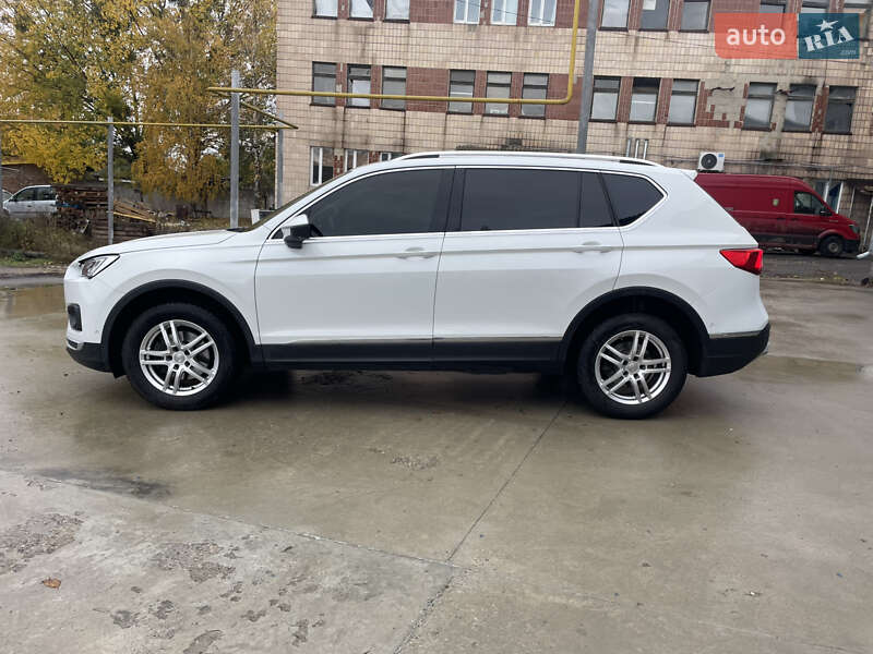 Внедорожник / Кроссовер SEAT Tarraco 2021 в Лубнах фото 11 Внедорожник / Кроссовер SEAT Tarraco 2021 в Лубнах