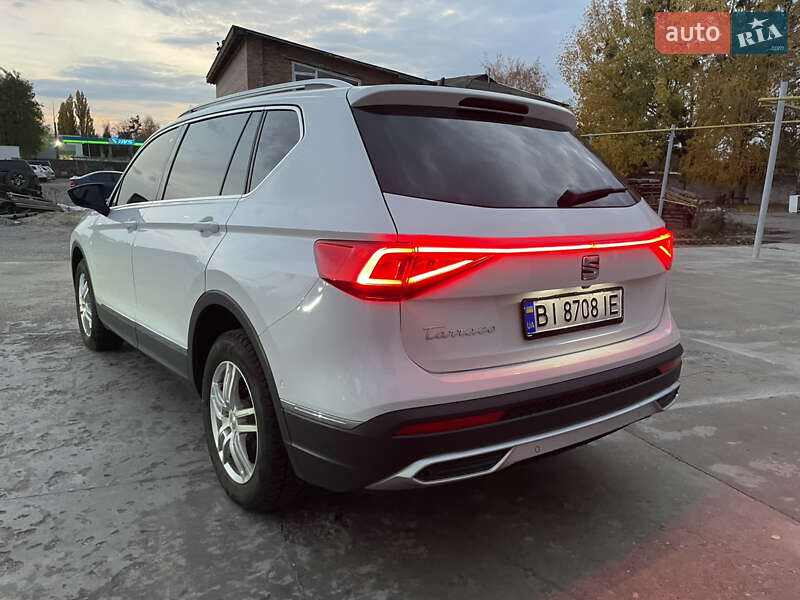 Внедорожник / Кроссовер SEAT Tarraco 2021 в Лубнах фото 22 Внедорожник / Кроссовер SEAT Tarraco 2021 в Лубнах