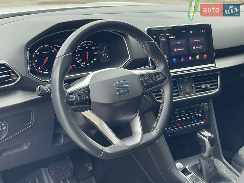 Внедорожник / Кроссовер SEAT Tarraco 2021 в Лубнах фото 37 Внедорожник / Кроссовер SEAT Tarraco 2021 в Лубнах