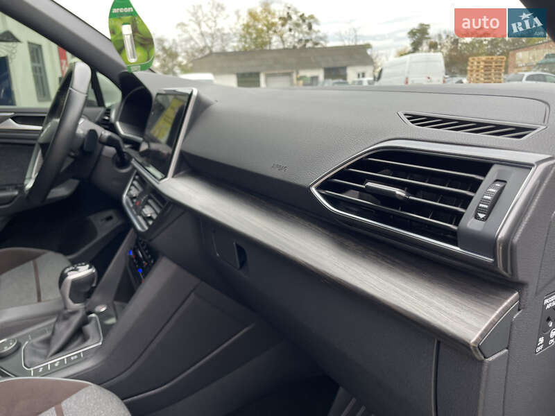 Внедорожник / Кроссовер SEAT Tarraco 2021 в Лубнах фото 55 Внедорожник / Кроссовер SEAT Tarraco 2021 в Лубнах