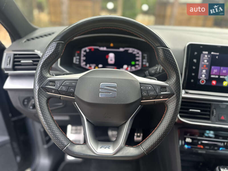 Позашляховик / Кросовер SEAT Tarraco 2022 в Дрогобичі