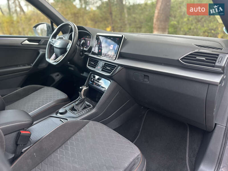 Позашляховик / Кросовер SEAT Tarraco 2022 в Дрогобичі