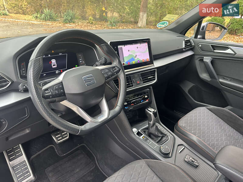 Позашляховик / Кросовер SEAT Tarraco 2022 в Дрогобичі