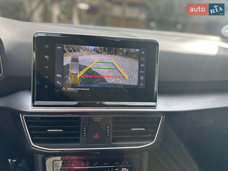 Позашляховик / Кросовер SEAT Tarraco 2022 в Дрогобичі