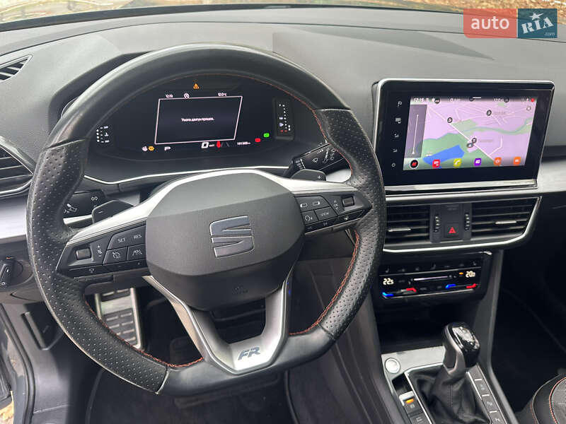 Позашляховик / Кросовер SEAT Tarraco 2022 в Дрогобичі