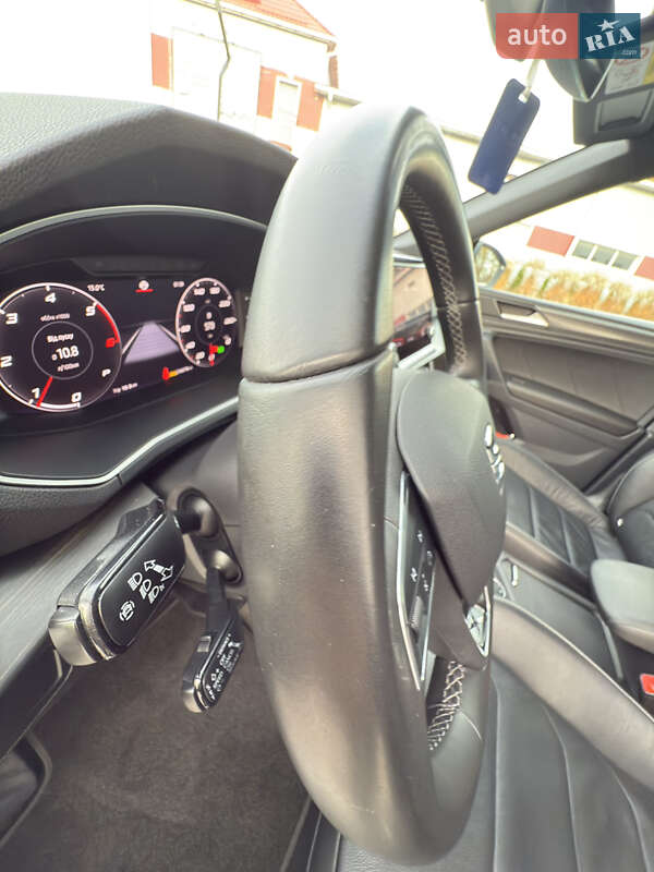 Позашляховик / Кросовер SEAT Tarraco 2020 в Луцьку