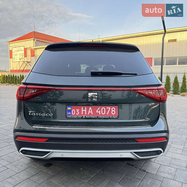Позашляховик / Кросовер SEAT Tarraco 2020 в Луцьку