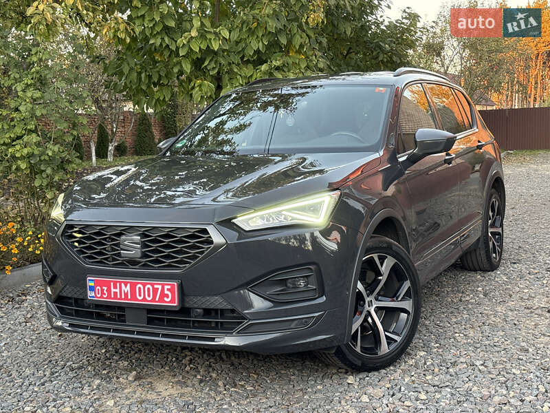 Позашляховик / Кросовер SEAT Tarraco 2022 в Луцьку