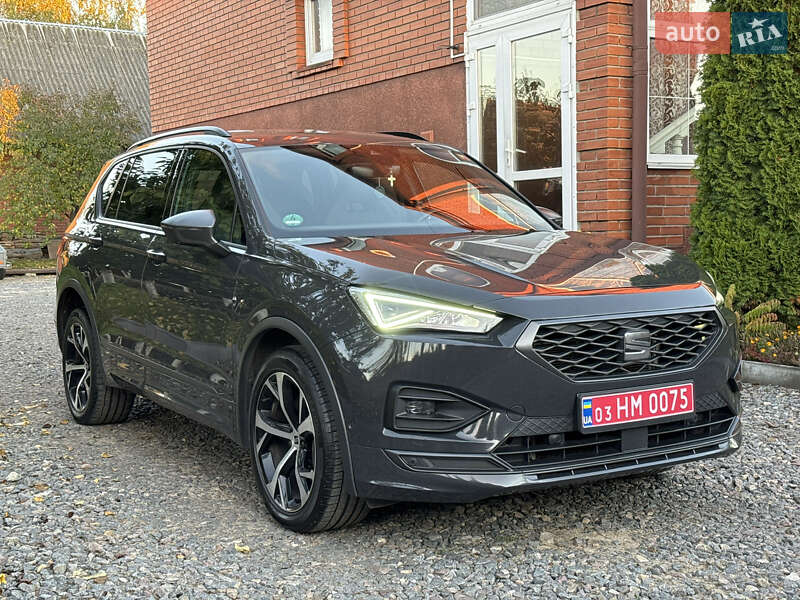 Позашляховик / Кросовер SEAT Tarraco 2022 в Луцьку