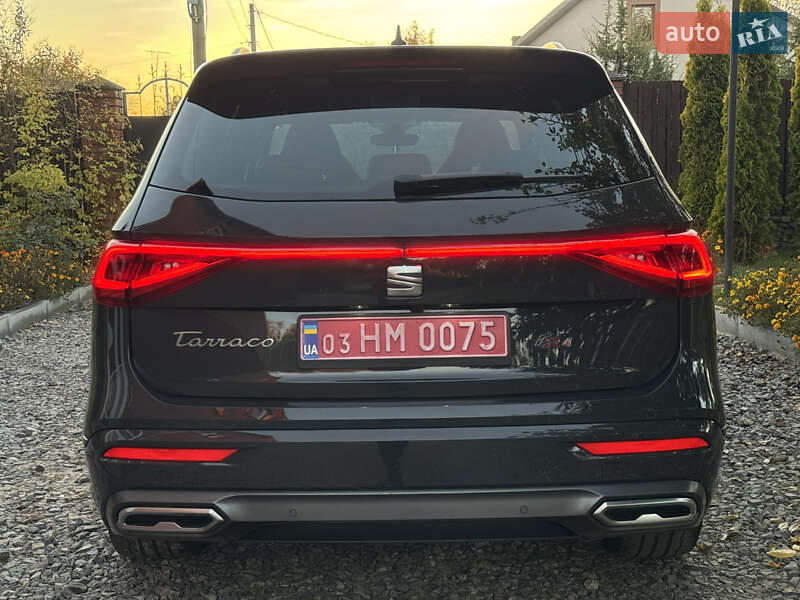 Позашляховик / Кросовер SEAT Tarraco 2022 в Луцьку